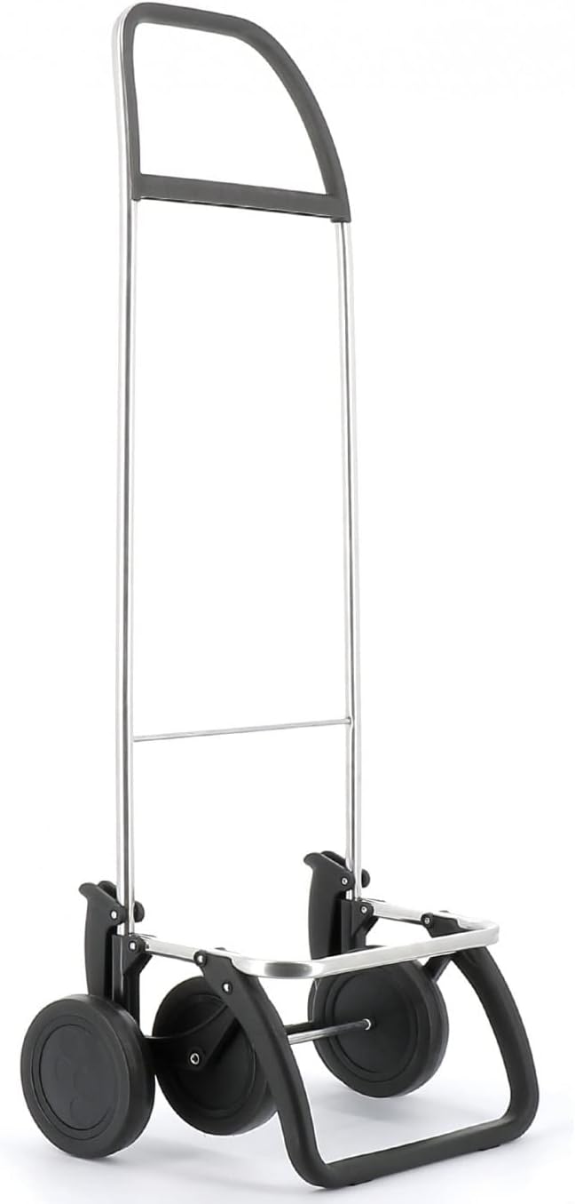 CARRO-COMPRA ROLSER TER060 TERMO MF4 NEGRO/MALVA